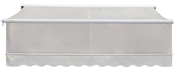 Store Store Motorisé 3x2,5m Tissu Acrylique Kraus Orchidea Ecru acquista