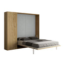 Letto Matrimoniale a Scomparsa Salvaspazio Kentaro H210 cm Marrone