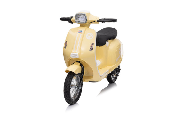 Moto Elettrica per Bambini Moto Deluxe 24V Crema sconto