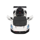 Macchina Elettrica per Bambini Licenza Ufficiale Maserati GT2 10,8V 5,4Ah Bianco       