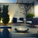 Camino a Bioetanolo da Pavimento 71,7x40 cm Flig Chicago Granito