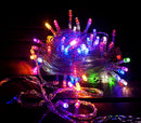 Luci di Natale 180 LED 9,16m Multicolor da Interno