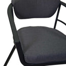Sedia da Giardino 62x61xh79 cm in Alluminio Riverside Antracite
