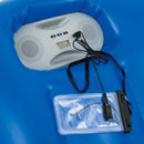 Isola Galleggiante Gonfiabile per 4 Persone 249x188x95 cm con Altoparlanti e Frigo Bestway