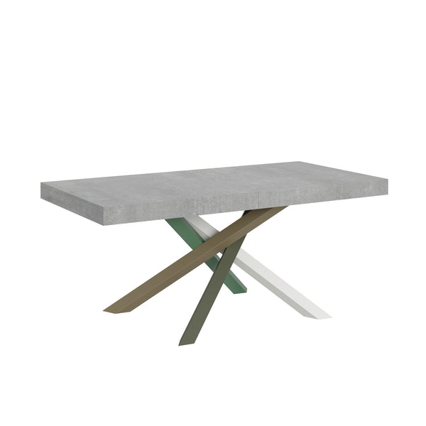 online Tavolo Allungabile 180-440x90x77 cm Volantis Cemento