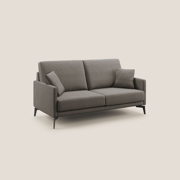Divano 2 Posti 160x94x90 cm in Tessuto Talpa sconto
