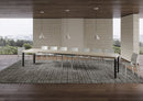  Tavolo Allungabile 200-460x90x77 cm Everyday Cashmere Gambe Antracite