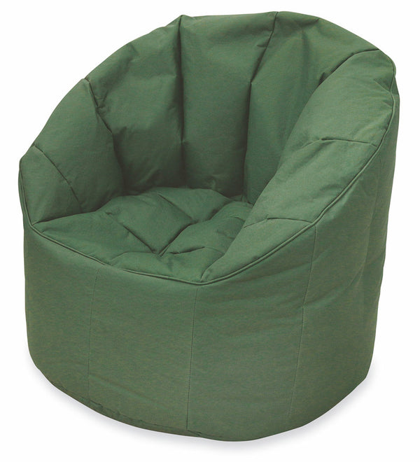 Fauteuil Pouf en Polyester Vert Soriani online
