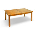 Tavolo da Giardino Estensibile Rettangolare in Legno Acacia Taddei Nusa 200 E