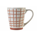 Set 4 Tazzine da Caffè Ø9x10,5 cm in Gres VdE Tivoli 1996 Geometry