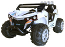 Macchina Elettrica per Bambini 12V 2 Posti E-Cross Bianca