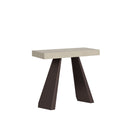 Consolle Allungabile 90-300x40x77 cm Diamante Cashmere Telaio Orso 