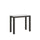 Console Extensible 90-196x40x77 cm en Mélamine Blanc