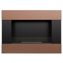 Camino a Bioetanolo da Parete 90x65,2 cm Flig Boston Bronzo