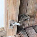 Credenza Dalton 160x48x85 h cm in Pino riciclato Marrone