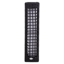 Lampada LED da Giardino con Copertura in Rattan Sintetico Caffè 17x17x68 cm 