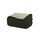 Couette d'Hiver en Microfibre 200gr Double Face Vert Militaire/Crème Différentes Tailles