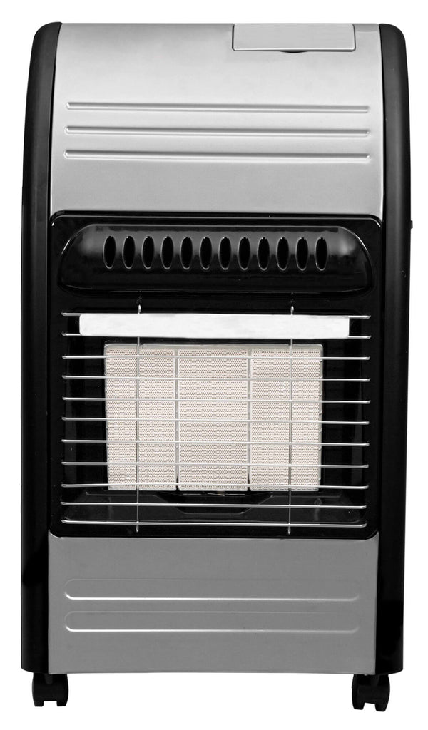 prezzo Réchaud à Gaz Intérieur GPL 4,2kW Cylindre 15 Kg Qlima GH2042 R Acier et Noir