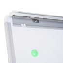 Lavagna Magnetica Treppiede 76.5x57x111.5-167 cm 