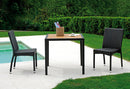 Sedia da Giardino in Alluminio Vorghini Calais Avana