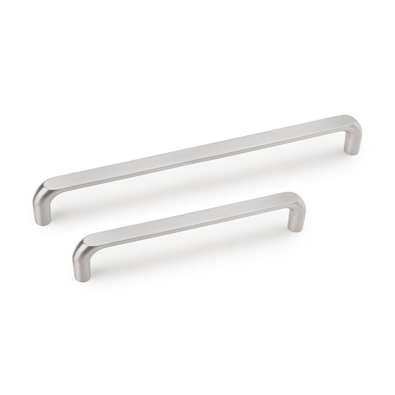 Set 20 Maniglie per Mobili 224 mm in Zama Emuca Zagreb 