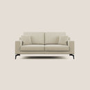 Divano 2 Posti 166x95x91 cm in Tessuto Panna