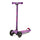 Trottinette télescopique 3 roues Max 70Kg Micro Maxi Deluxe Violet