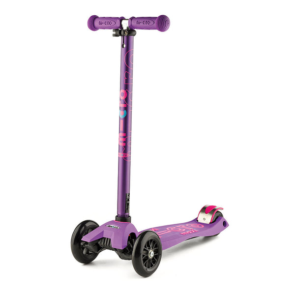 sconto Trottinette télescopique 3 roues Max 70Kg Micro Maxi Deluxe Violet