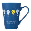 Tazza Ø8,2x11 cm in New Bone China VdE Tivoli 1996 Be Positive