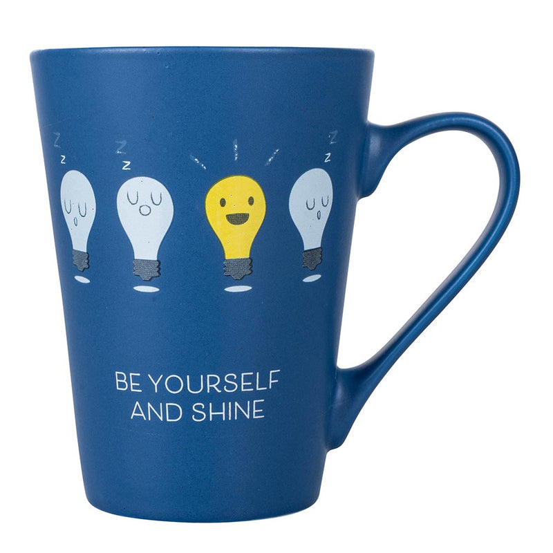 Tazza Ø8,2x11 cm in New Bone China VdE Tivoli 1996 Be Positive