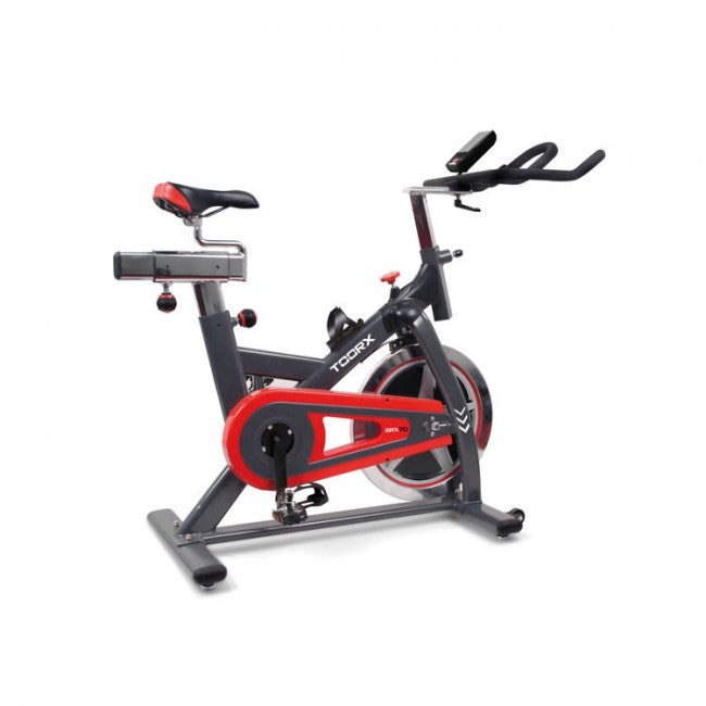Spin Bike Volano 20Kg 125Kg Max Leva di Sicurezza Toorx SRX-70