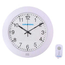 Orologio da Parete con Campanello Wireless Ø29 cm Grundig Bianco