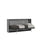 Lit simple escamotable horizontal peu encombrant Kando H97 cm gris