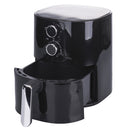 Friggitrice Elettrica ad Aria 8 Cotture 5,5 Litri 1400W Kooper Dorabel Nera