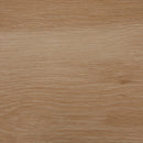 Consolle Trucco 70x39x120 cm con Specchio e Cassetto  Jungle Bianco e Rovere