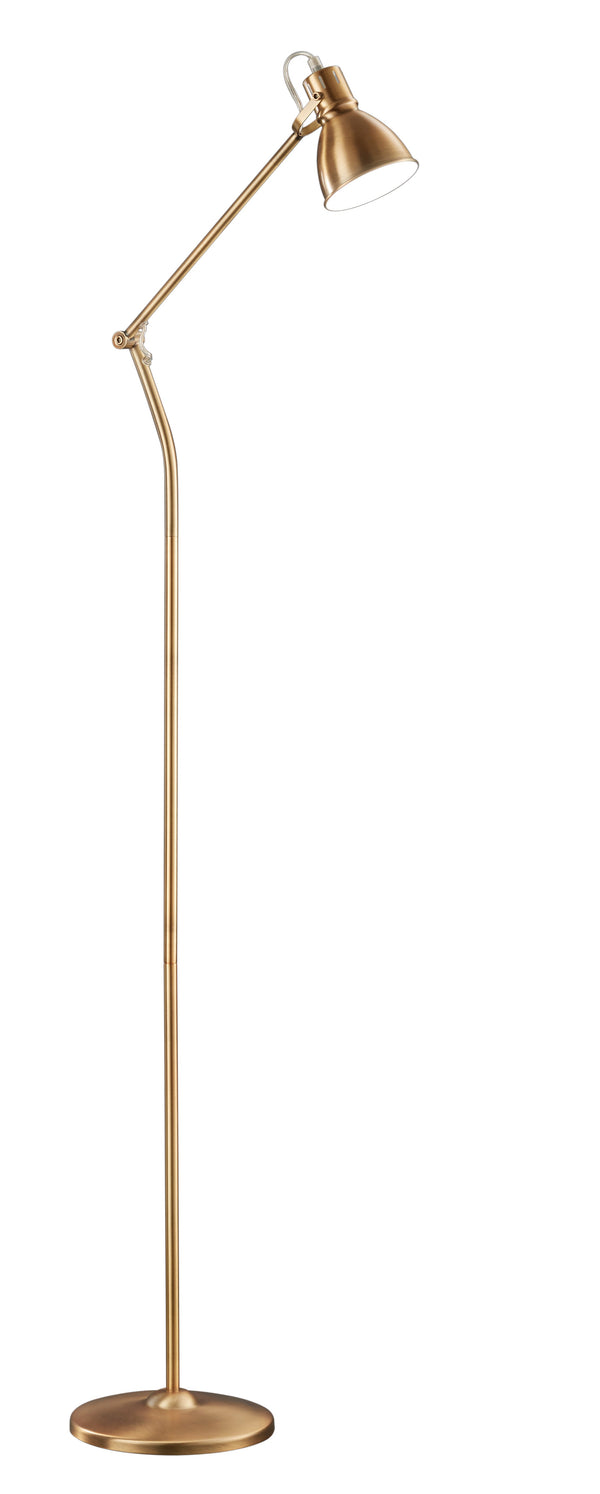 Lampadaire d'intérieur E14 en métal laiton vieilli sconto