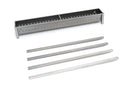 Cuoci Arrosticini a Carbone 100 cm Lisa Luxury Torino 100