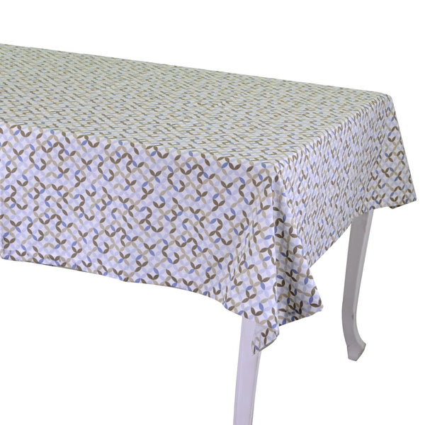 sconto Tovaglia Rettangolare 140x240 cm in Cotone 180 GSM Optical Beige