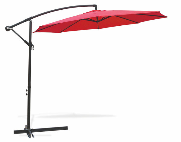 Parasol de jardin décentralisé en aluminium Ø3 mt Soriani Kios Lampara Rouge online