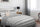 Housse de couette avec taie d'oreiller imprimée en pur coton Cober rayé gris différentes tailles