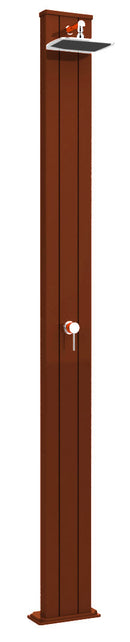 Doccia Solare da Esterno Giardino 30L Miscelatore Arkema Spring S Oro Van Gogh