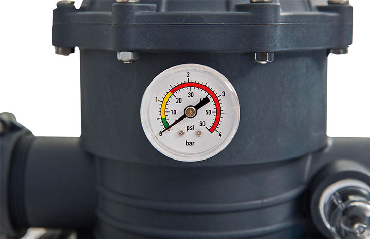 Pompa a Sabbia per Piscine con Salinatore 6000 L/h Motore 0,5CV 220V Intex