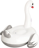 Cigno Gonfiabile Gigante 196x174 cm in Vinile Bestway 41111 Bianco