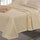 Couverture Pure Laine Cachemire 290gr Cober Tasman Crème