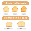 Macchina per il Pane 12 Programmi 600W  Bianca