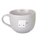 Tazza Ø11,5x9 cm in New Bone China VdE Tivoli 1996 Be Positive