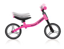 Bicicletta Pedagogica per Bambini 10" Senza Pedali Globber Go Bike Rosa