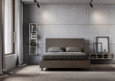 Letto Matrimoniale Sunny Cappuccino Varie Misure
