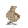 Fauteuil releveur électrique 2 moteurs 72x111x86 cm Martina en Microfibre Dispositif Médical 1 Beige
