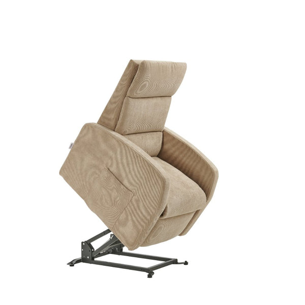prezzo Fauteuil releveur électrique 2 moteurs 72x111x86 cm Martina en Microfibre Dispositif Médical 1 Beige